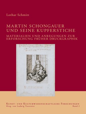 cover image of Martin Schongauer